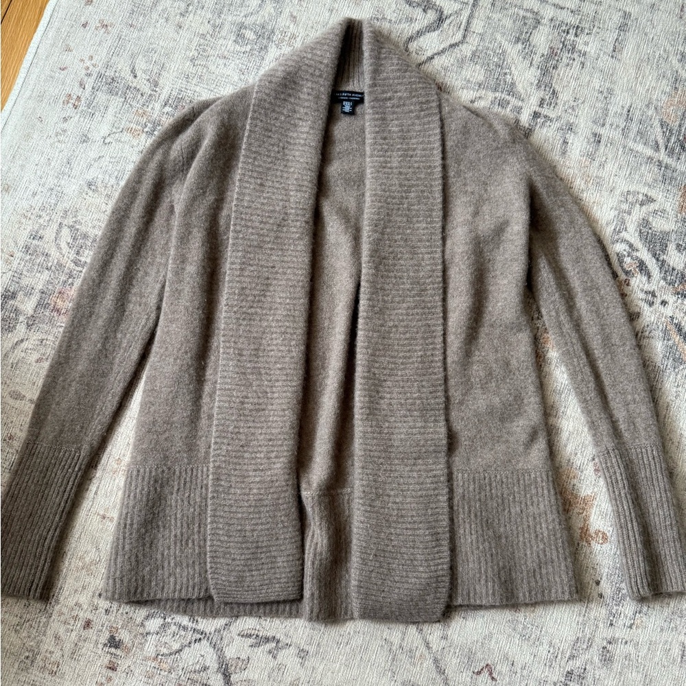 Saks fifth avenue cashmere